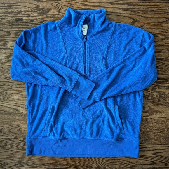 Aerie summer lights Terry sweatshirt - Picture 1 of 3